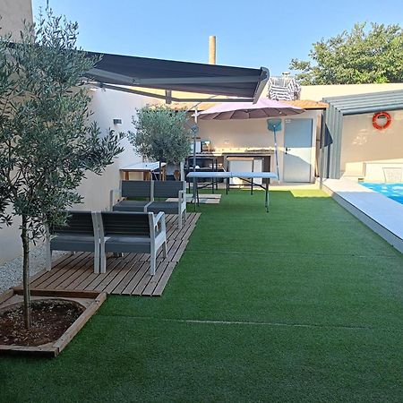 Alojamiento El Pez Casa Con Piscina Climatizada Villafranca de los Caballeros Exteriér fotografie