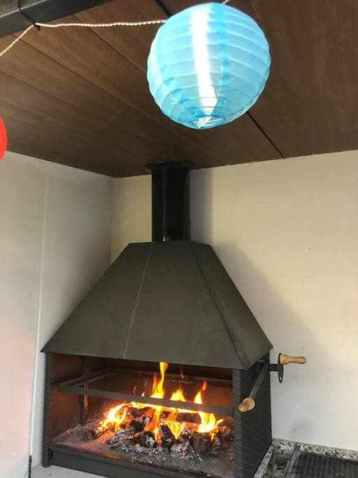 Alojamiento El Pez Casa Con Piscina Climatizada Villafranca de los Caballeros Exteriér fotografie