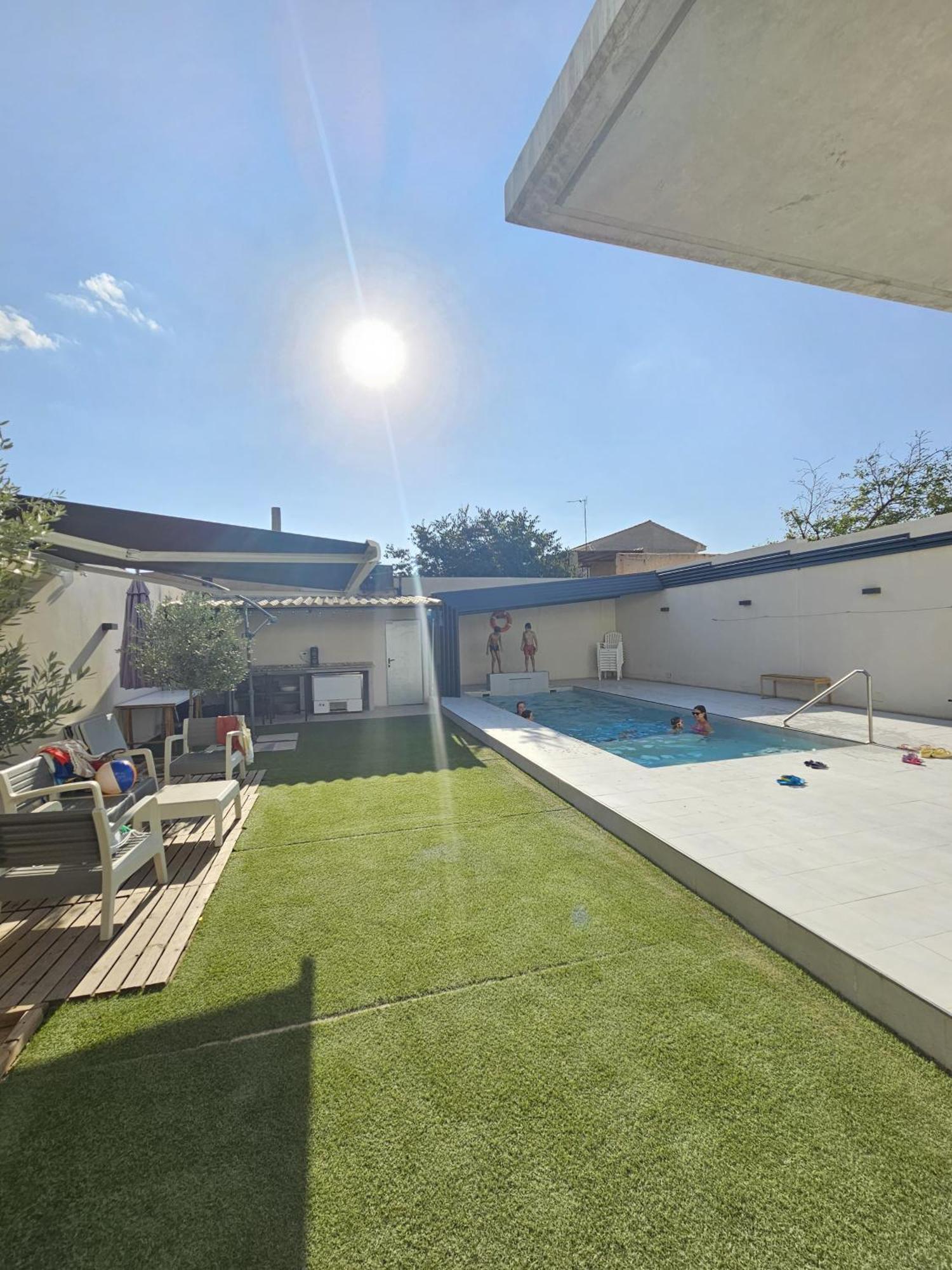 Alojamiento El Pez Casa Con Piscina Climatizada Villafranca de los Caballeros Exteriér fotografie