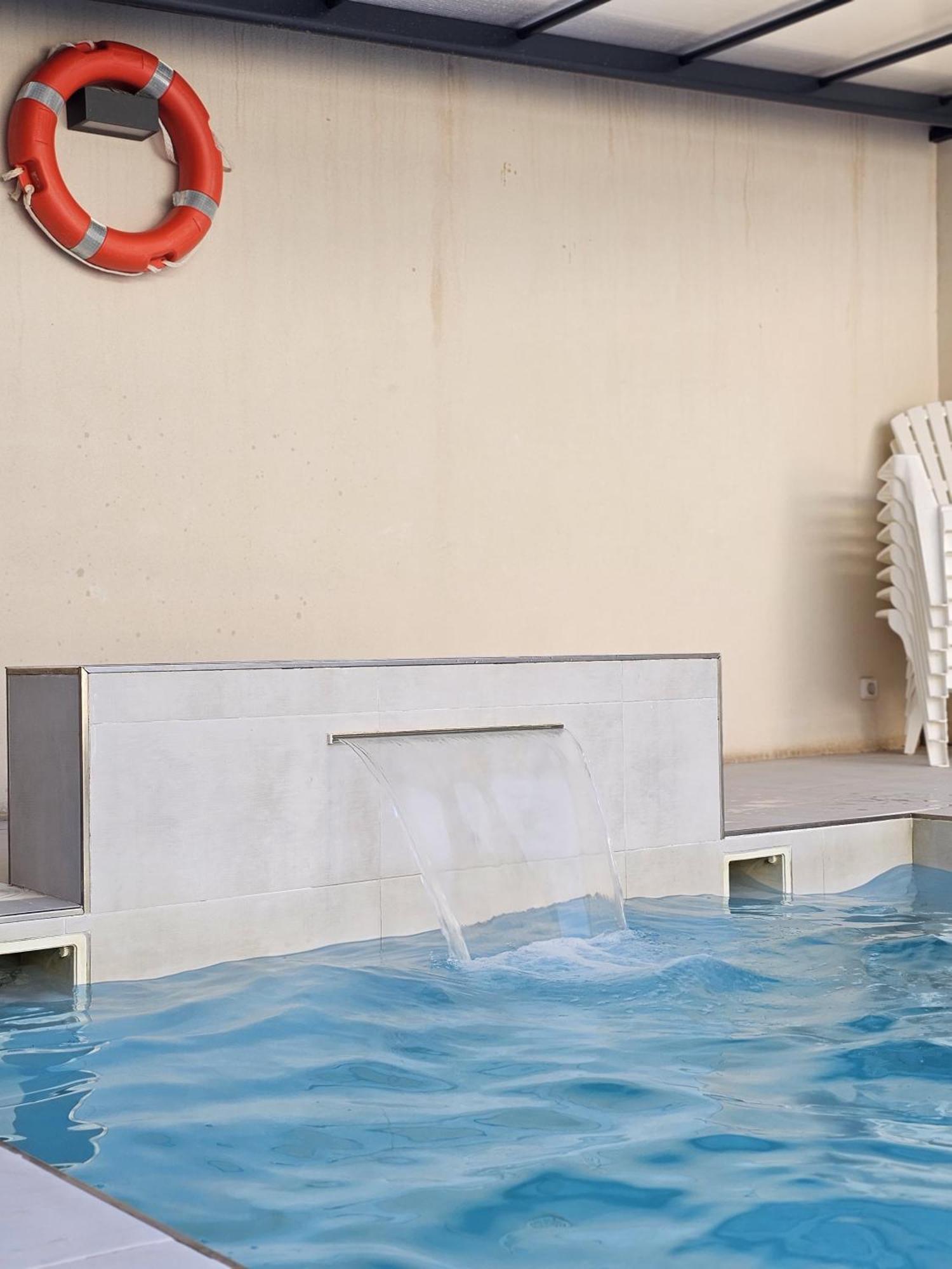 Alojamiento El Pez Casa Con Piscina Climatizada Villafranca de los Caballeros Exteriér fotografie