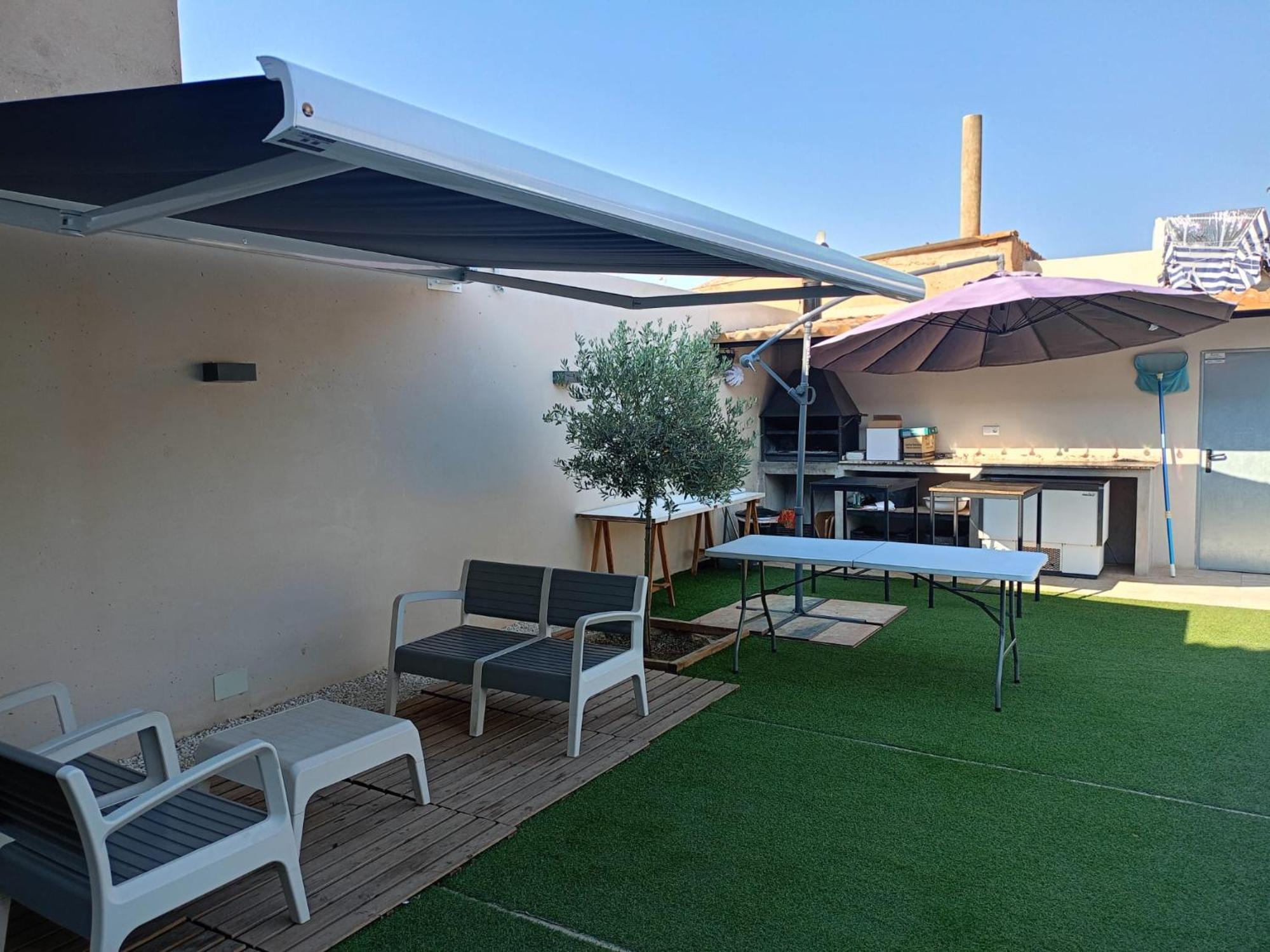 Alojamiento El Pez Casa Con Piscina Climatizada Villafranca de los Caballeros Exteriér fotografie